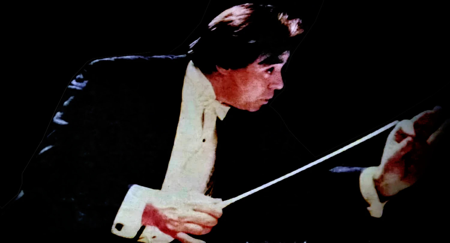 Paul conducting