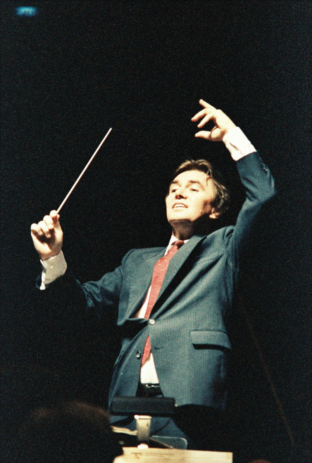 Paul conducting