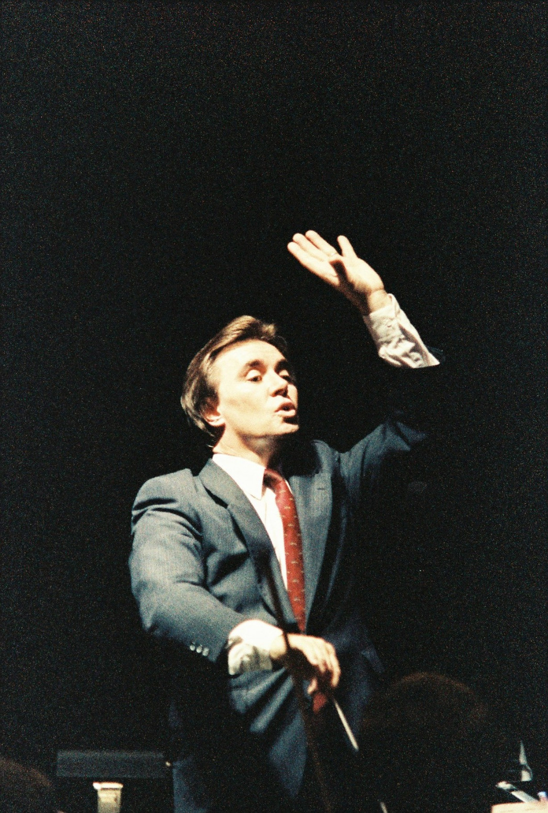 Paul conducting