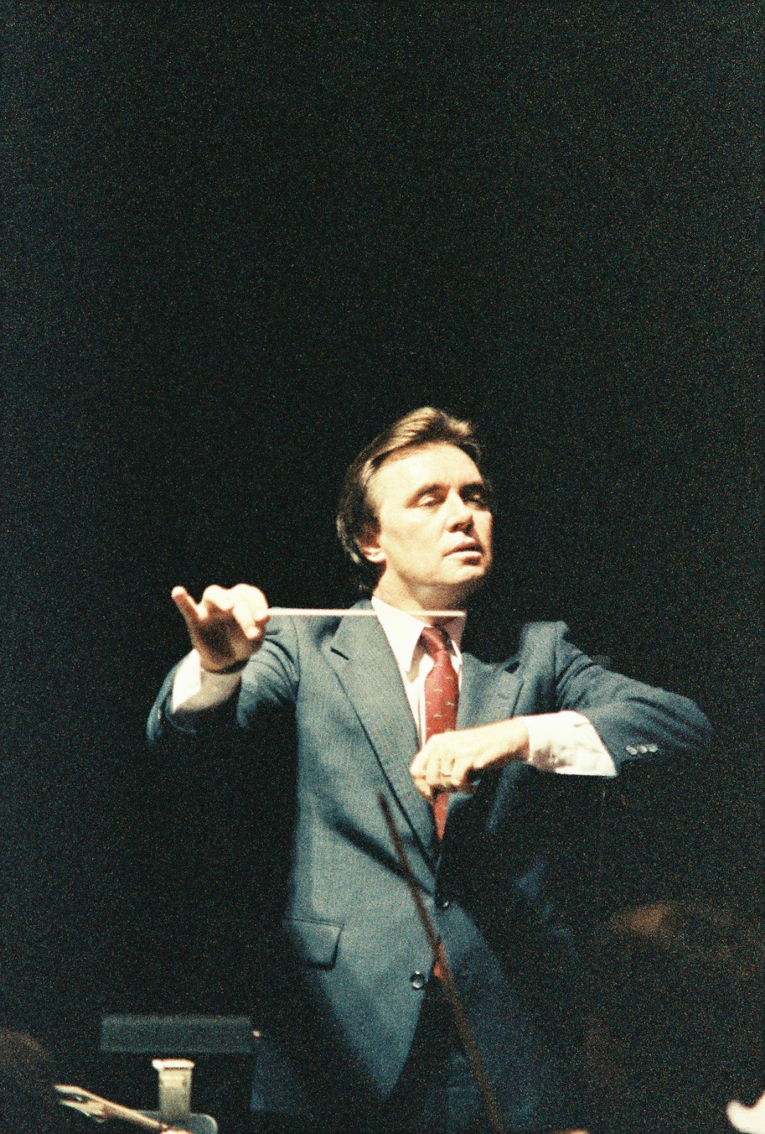 Paul conducting