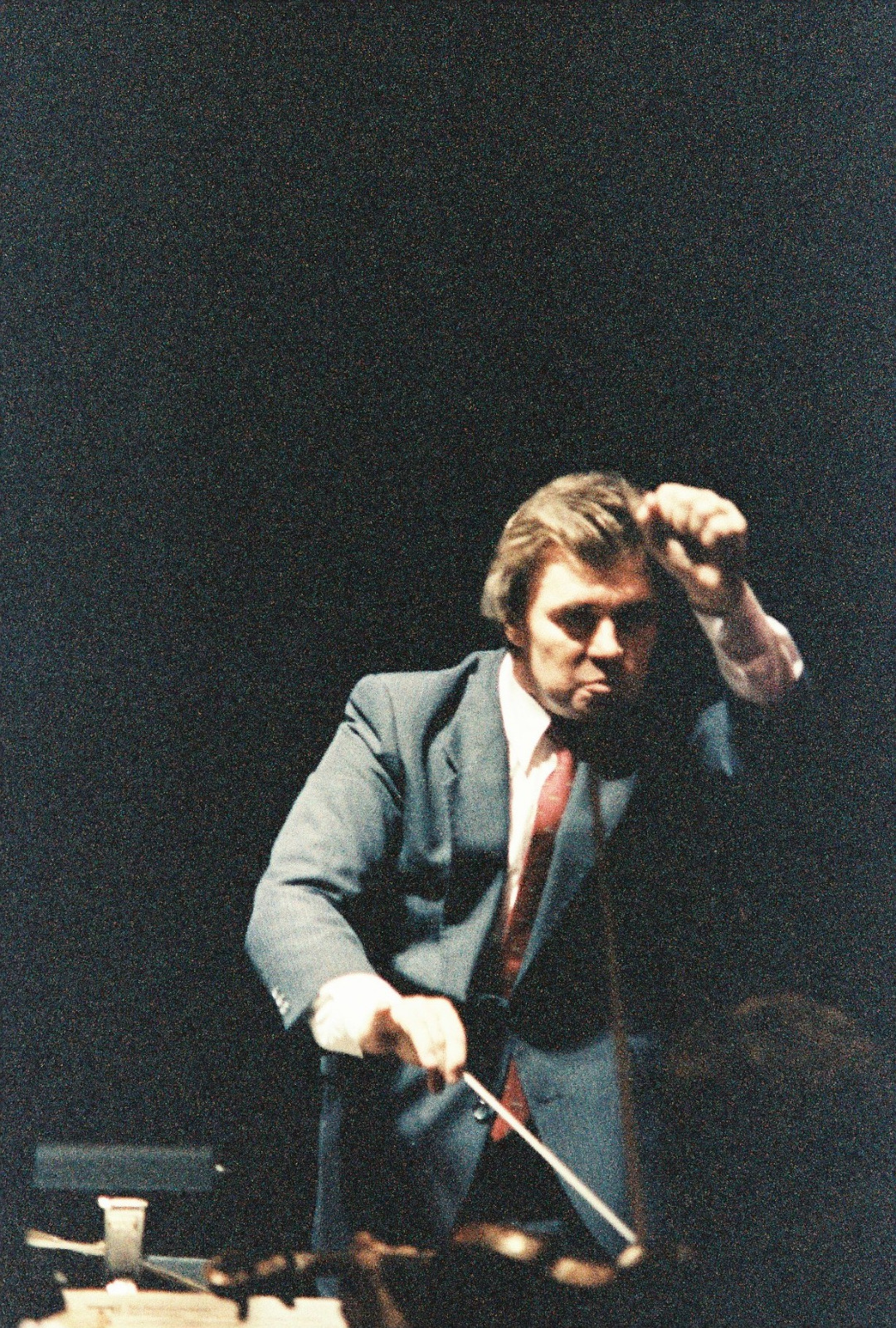 Paul conducting