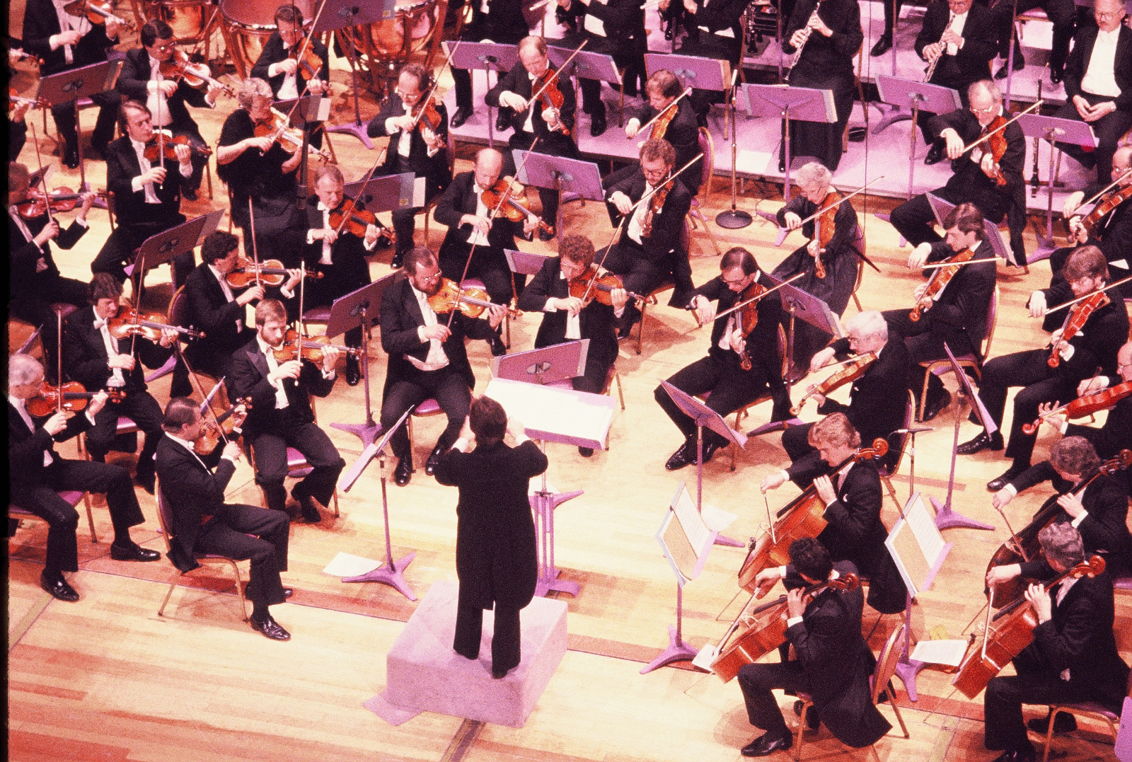 Paul with Royal Philharmonic in USA