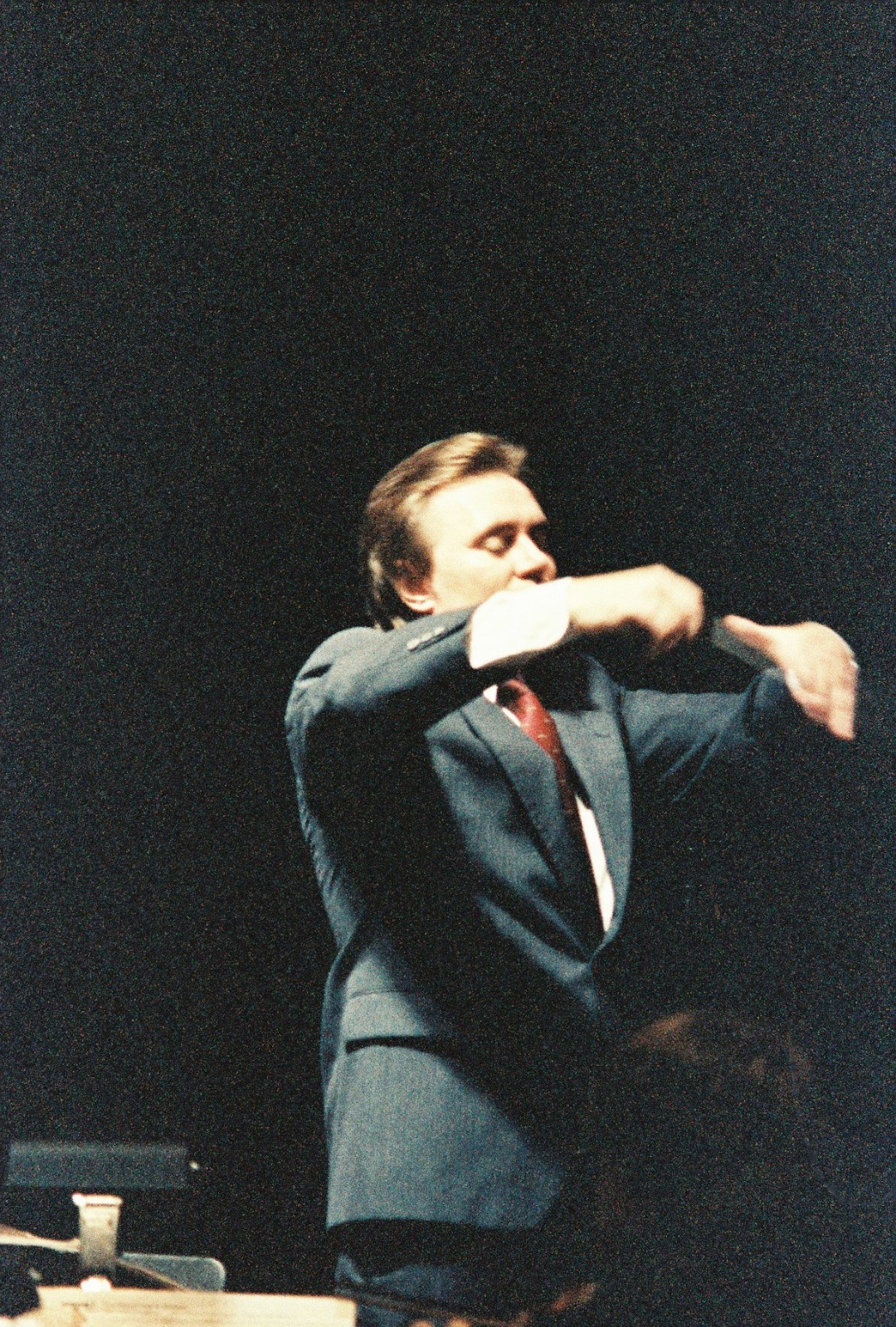 Paul conducting