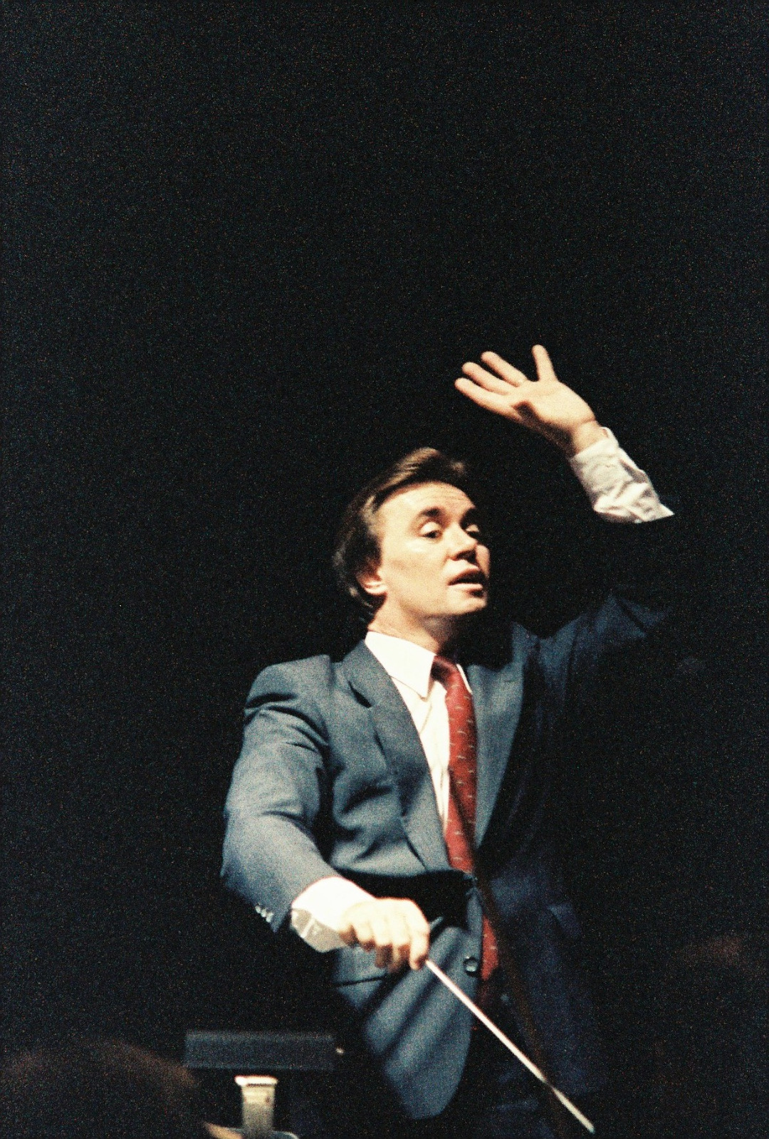 Paul conducting