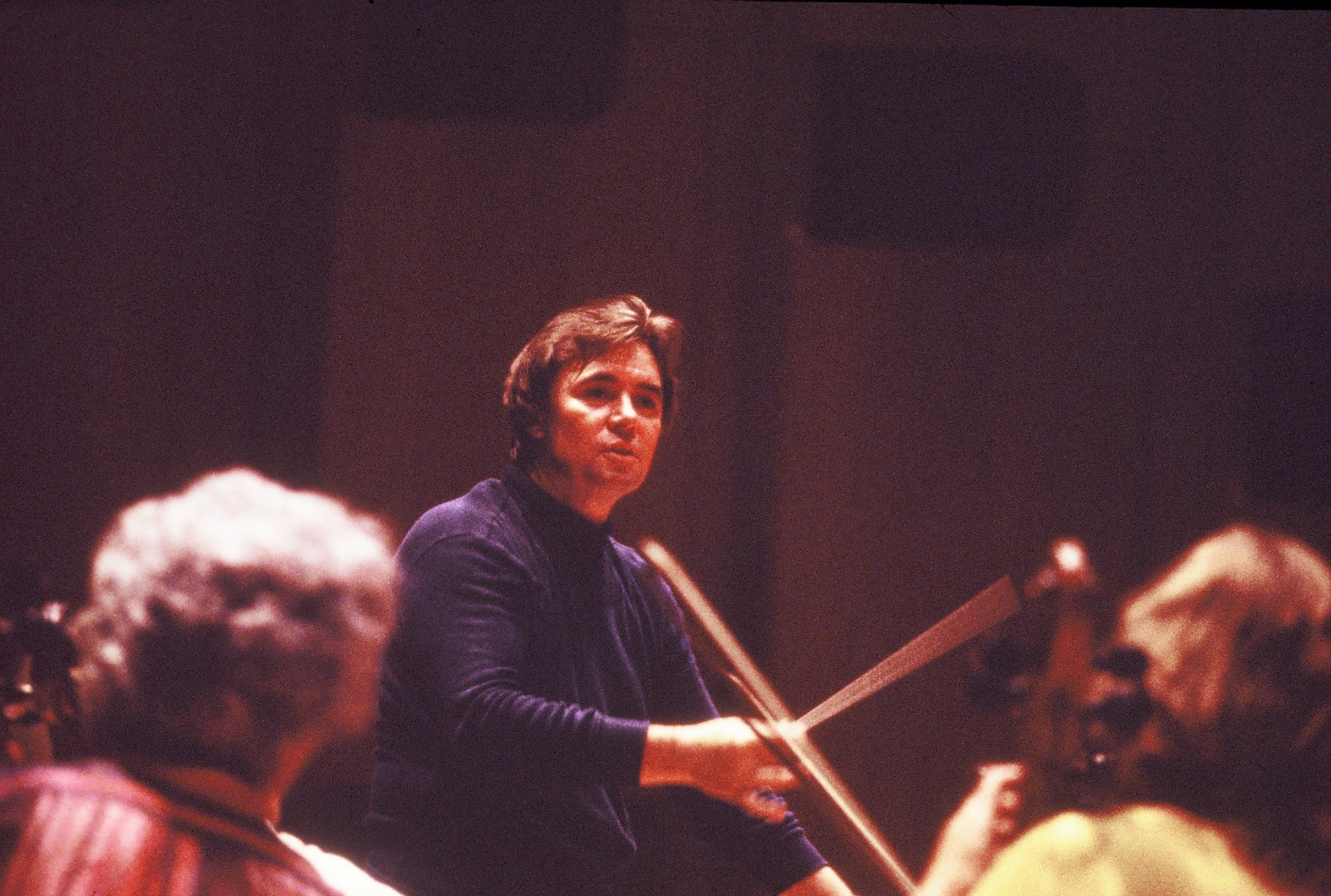 Paul conducting