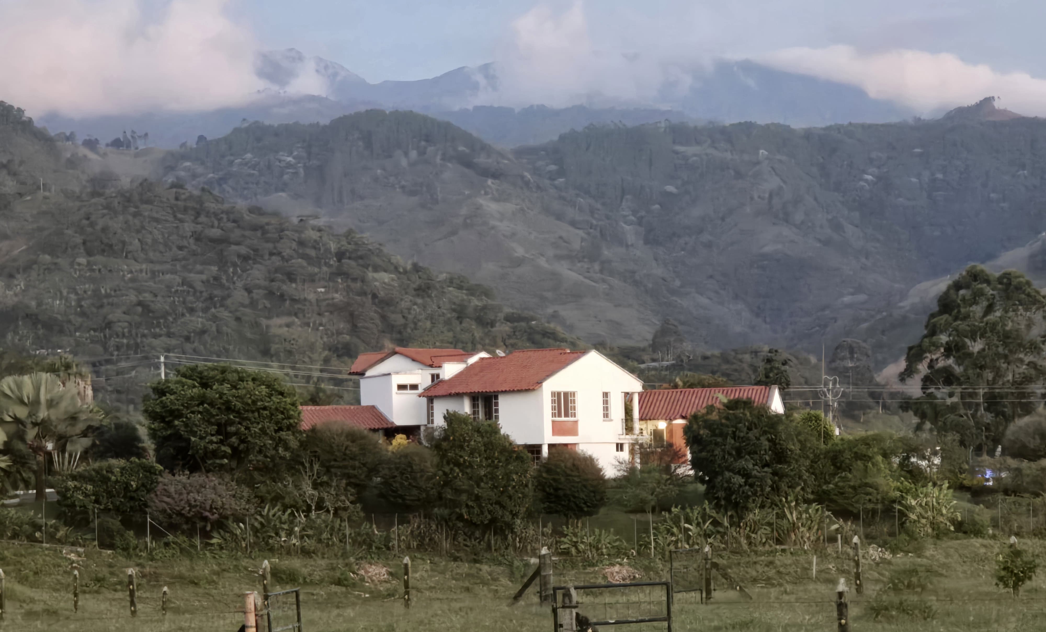 Mountain home in Colombia