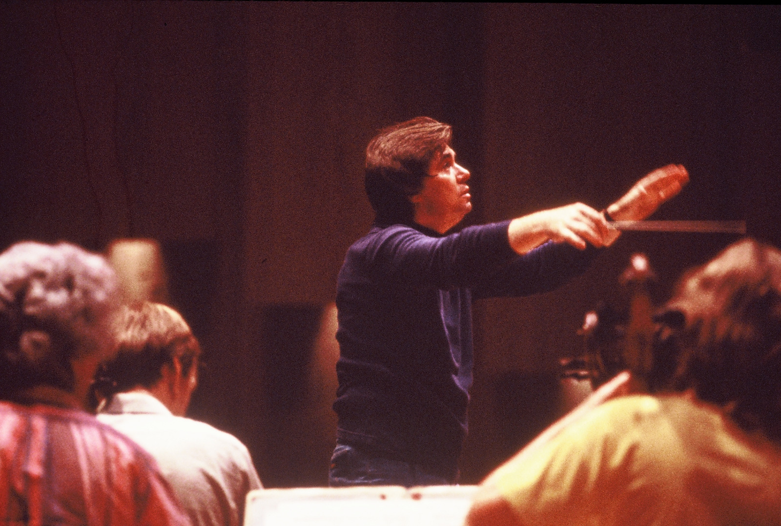 Paul conducting
