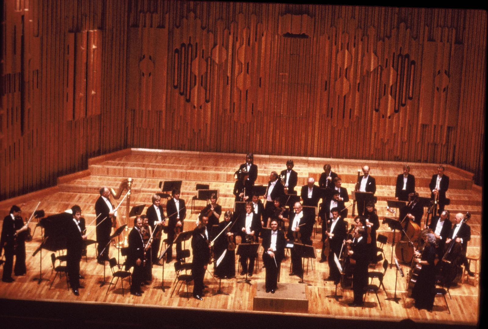 Paul with English Chamber Orchestra