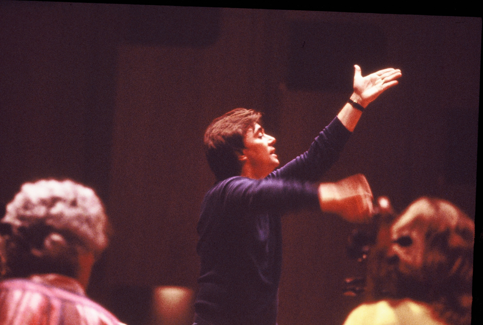 Paul conducting