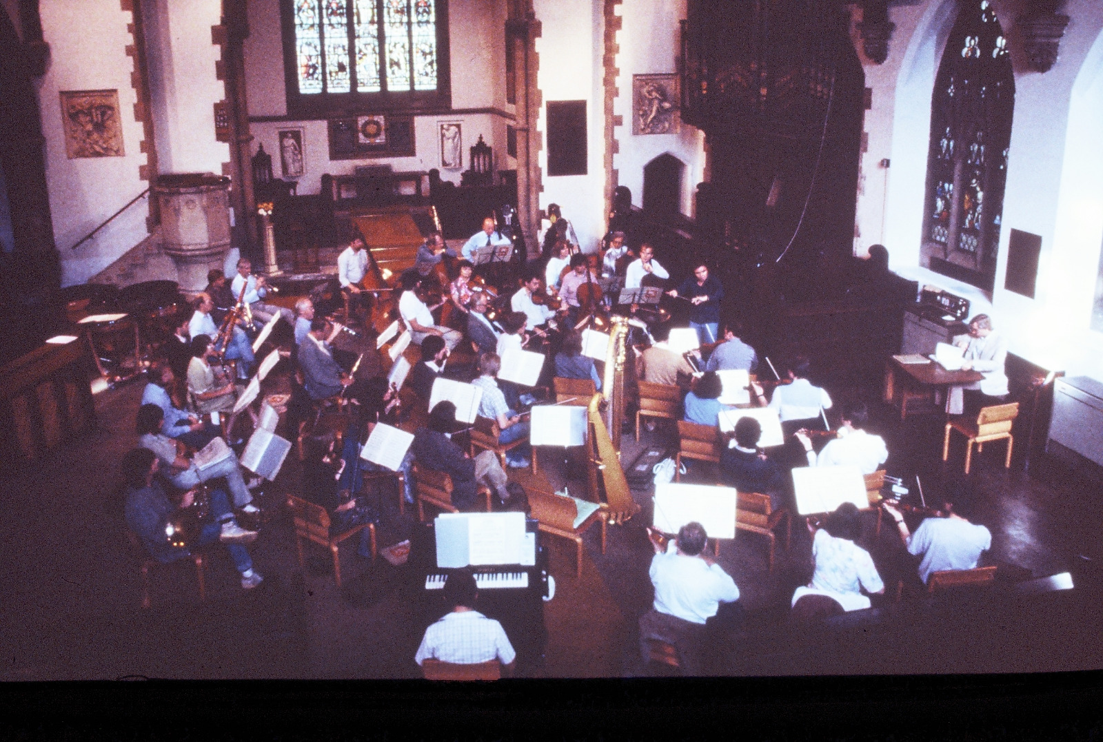 Paul in Westminster Abbey
