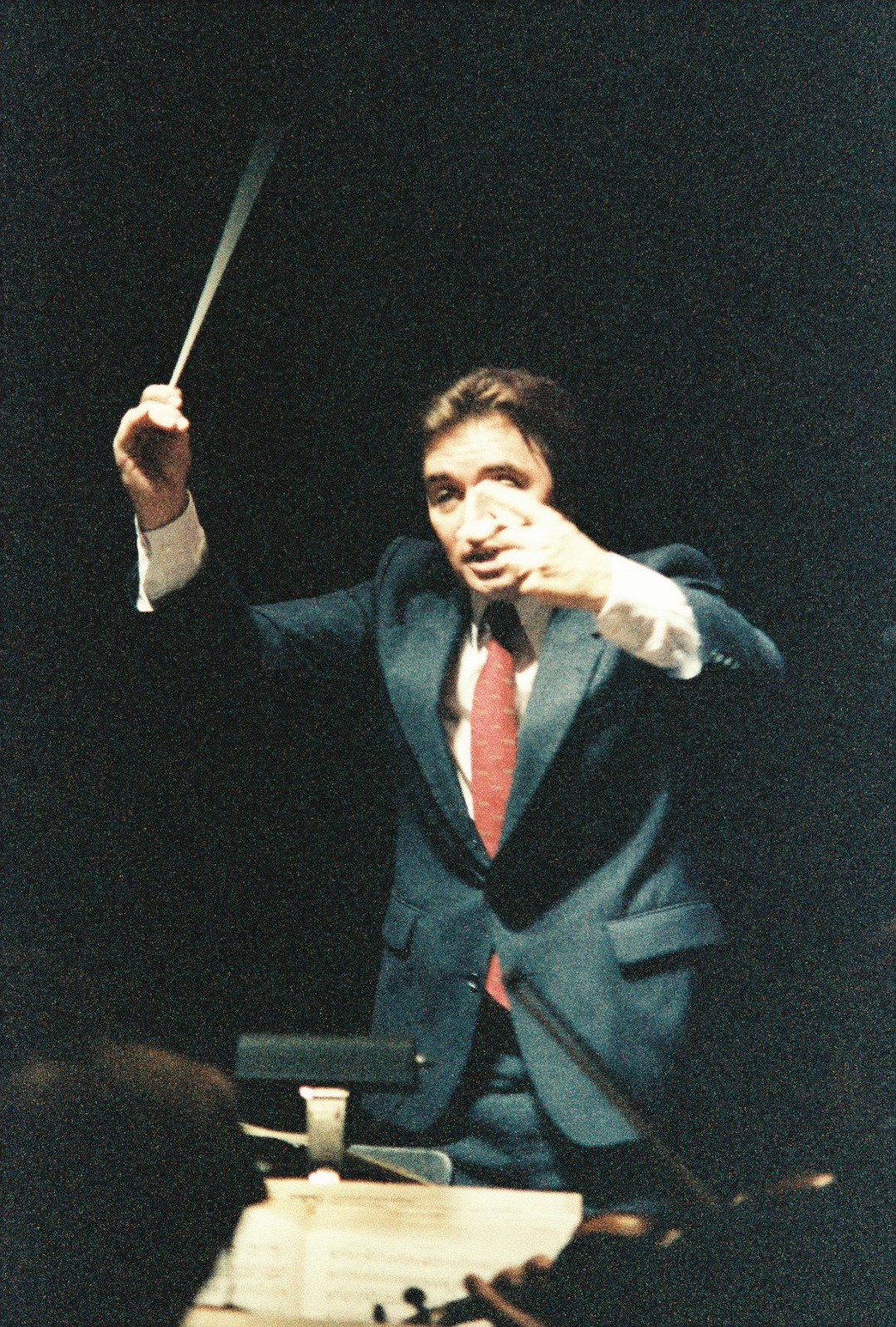 Paul conducting